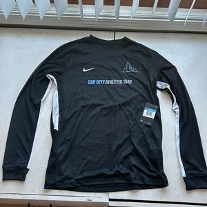 Nike Dri-Fit soccer jersey with #21 on the back